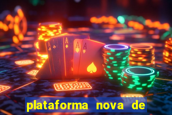 plataforma nova de jogos 2024